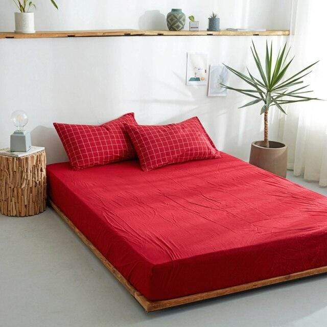 Breathable Cool Fitted Bed Sheets