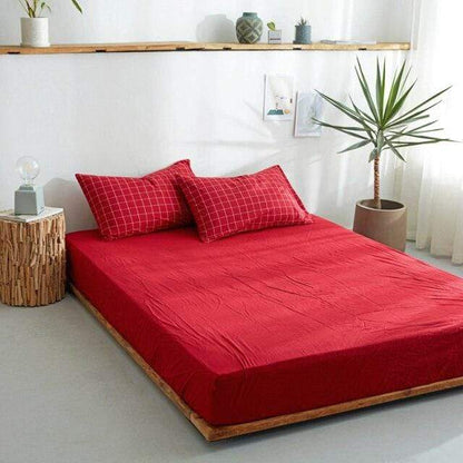Breathable Cool Fitted Bed Sheets