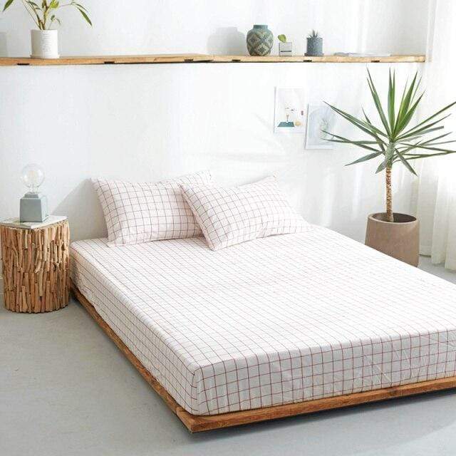 Breathable Cool Fitted Bed Sheets