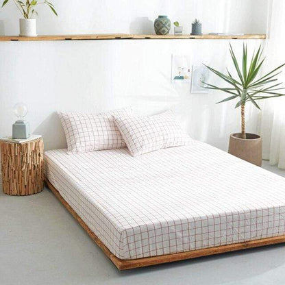 Breathable Cool Fitted Bed Sheets
