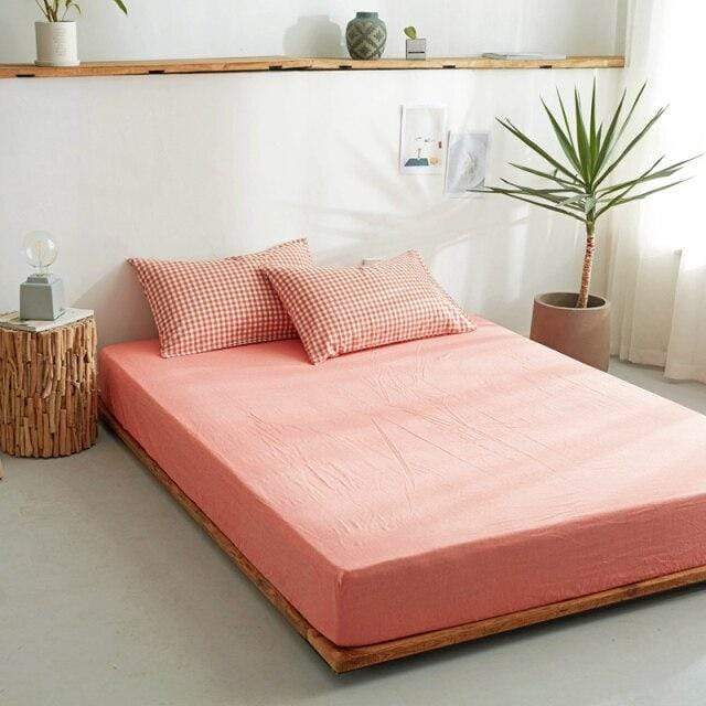 Breathable Cool Fitted Bed Sheets
