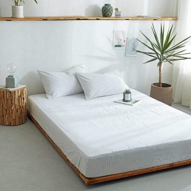 Breathable Cool Fitted Bed Sheets