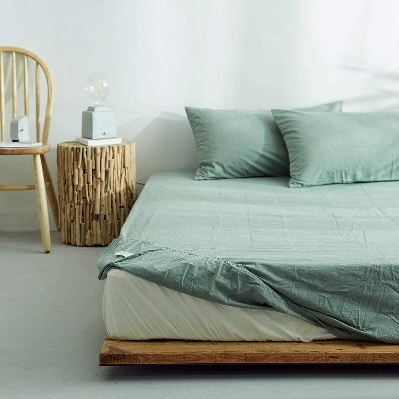 Breathable Cool Fitted Bed Sheets