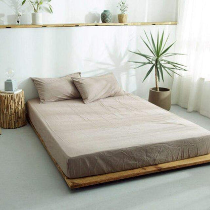 Breathable Cool Fitted Bed Sheets