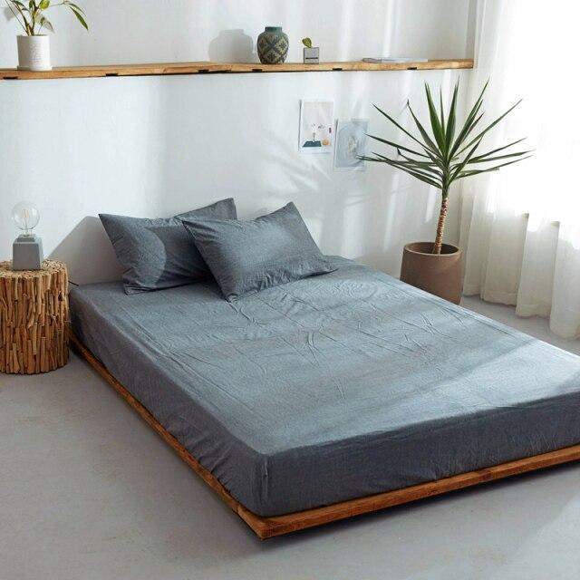 Breathable Cool Fitted Bed Sheets