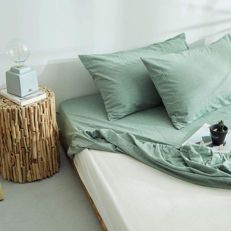 Breathable Cool Fitted Bed Sheets