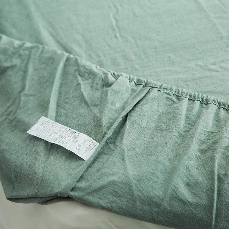 Breathable Cool Fitted Bed Sheets