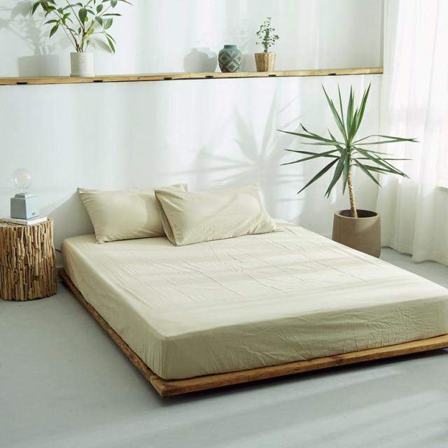 Breathable Cool Fitted Bed Sheets