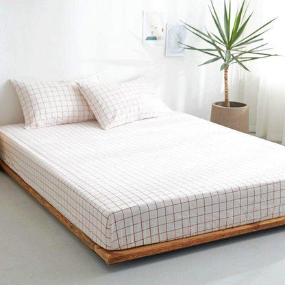 Breathable Cool Fitted Bed Sheets