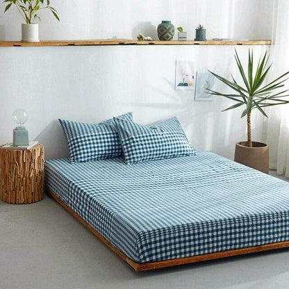 Breathable Cool Fitted Bed Sheets