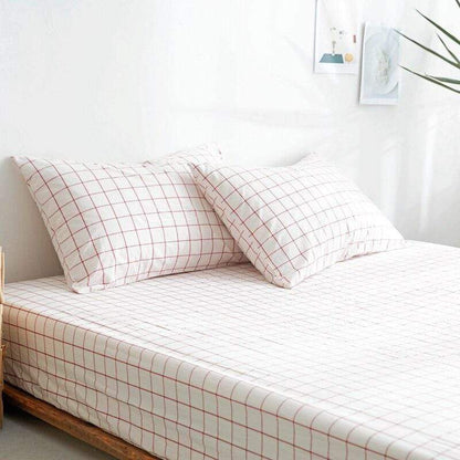 Breathable Cool Fitted Bed Sheets