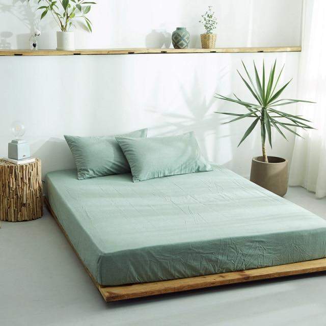 Breathable Cool Fitted Bed Sheets