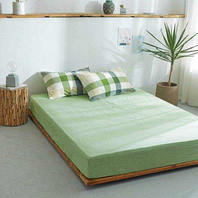 Breathable Cool Fitted Bed Sheets