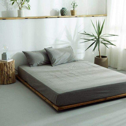 Breathable Cool Fitted Bed Sheets