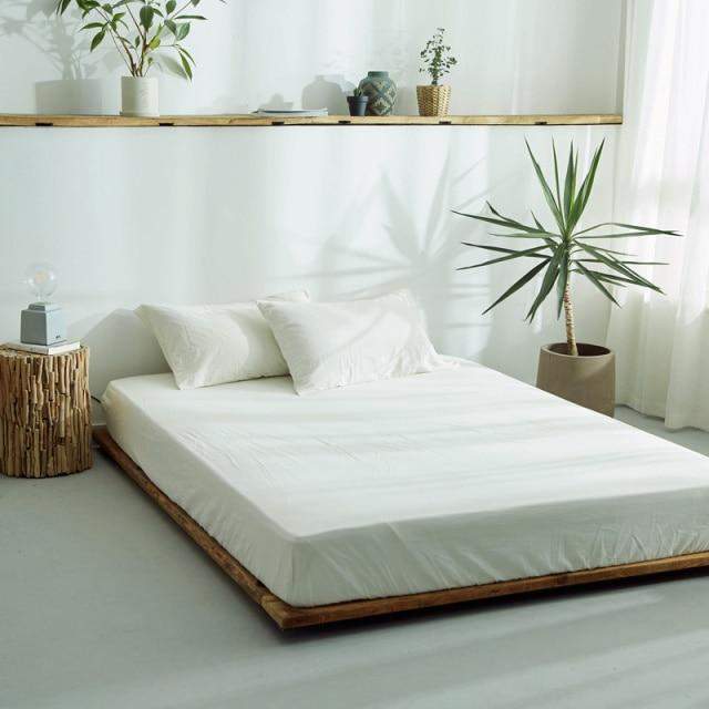 Breathable Cool Fitted Bed Sheets