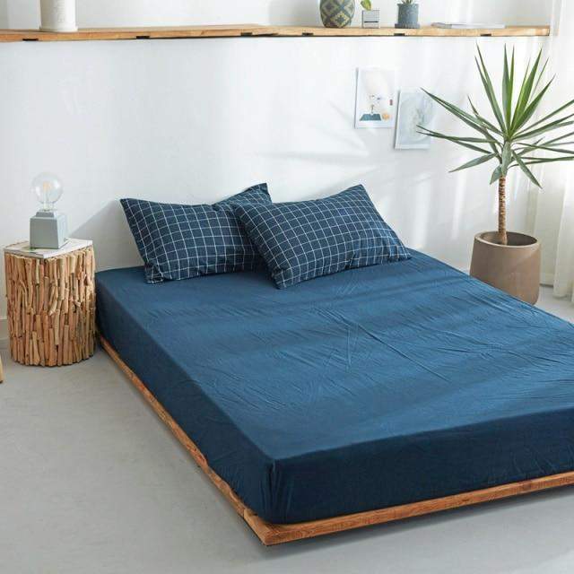 Breathable Cool Fitted Bed Sheets