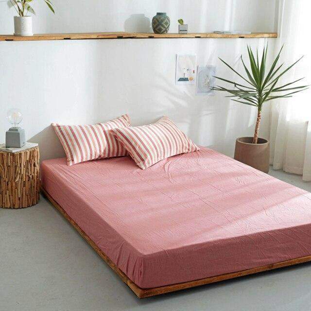 Breathable Cool Fitted Bed Sheets