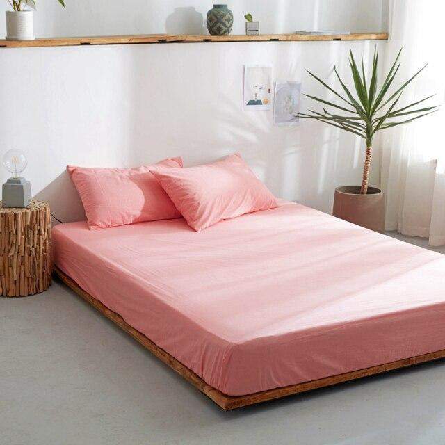 Breathable Cool Fitted Bed Sheets