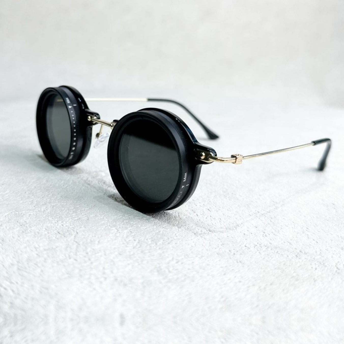 Classic Polarized Shades with Adjustable Lens