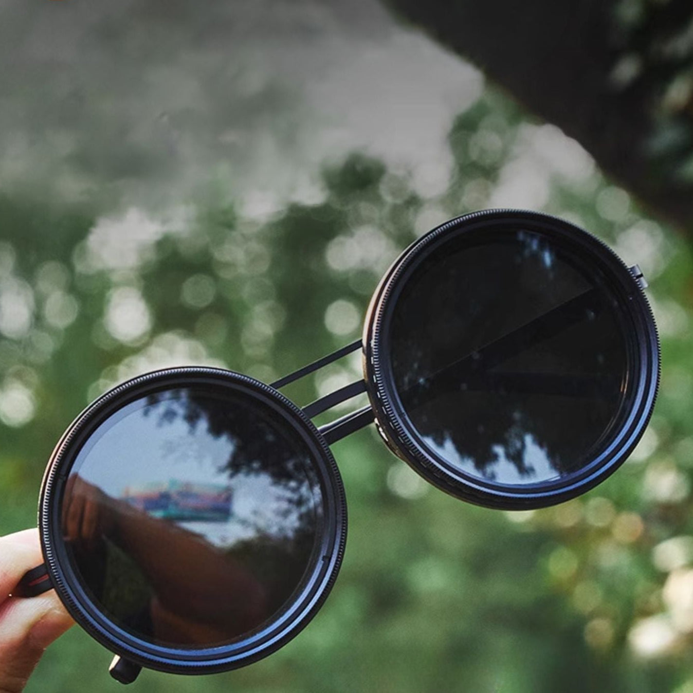 Classic Polarized Shades with Adjustable Lens