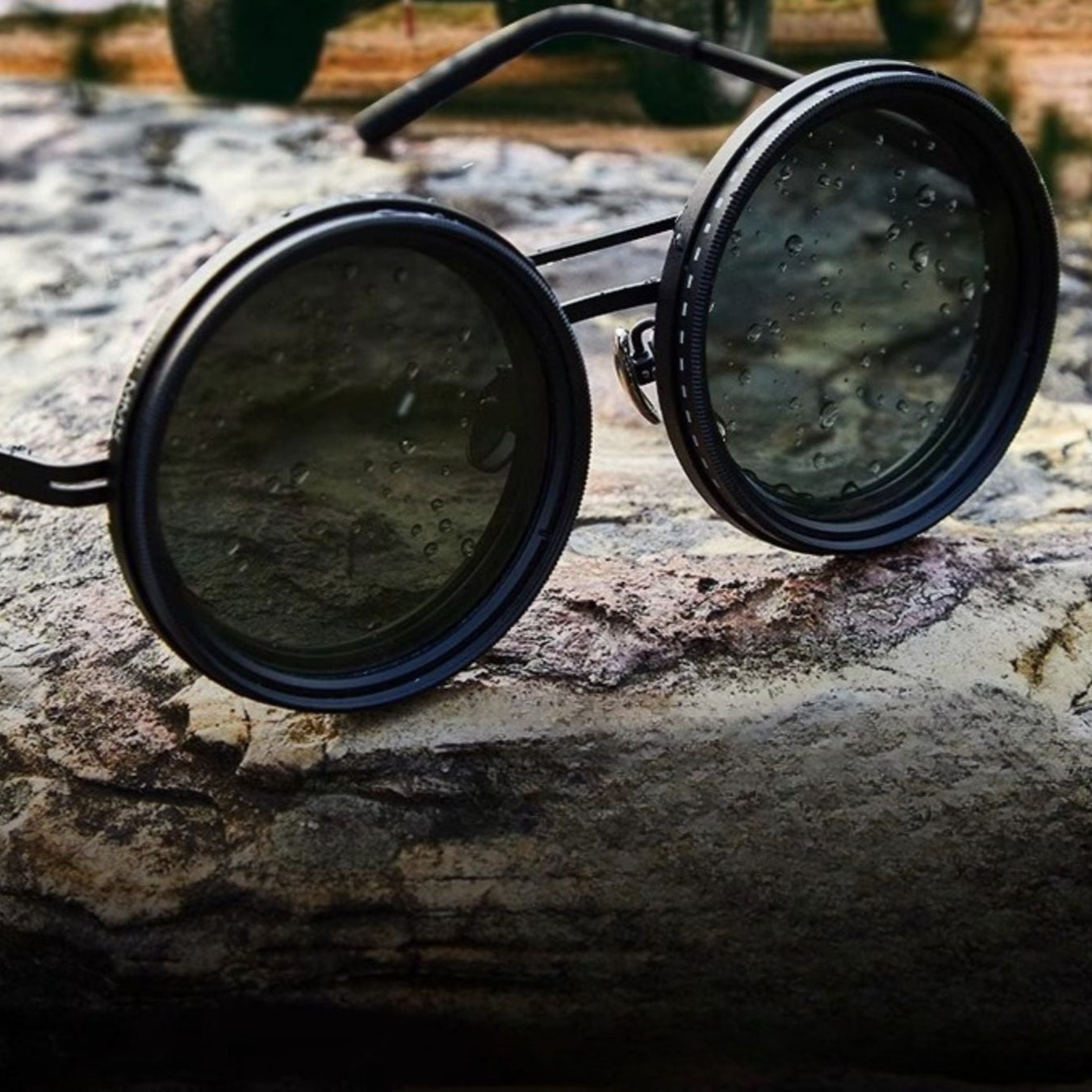 Classic Polarized Shades with Adjustable Lens