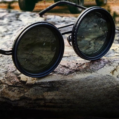Classic Polarized Shades with Adjustable Lens