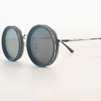 Classic Polarized Shades with Adjustable Lens