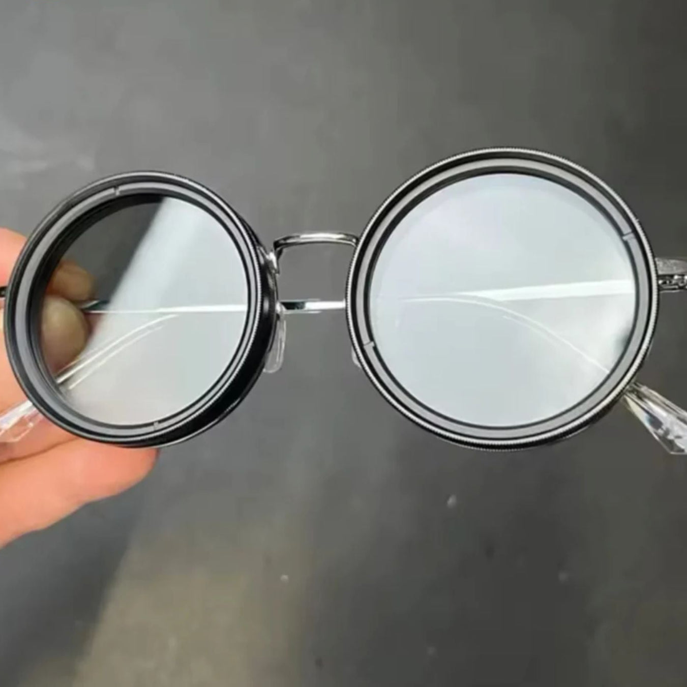 Classic Polarized Shades with Adjustable Lens