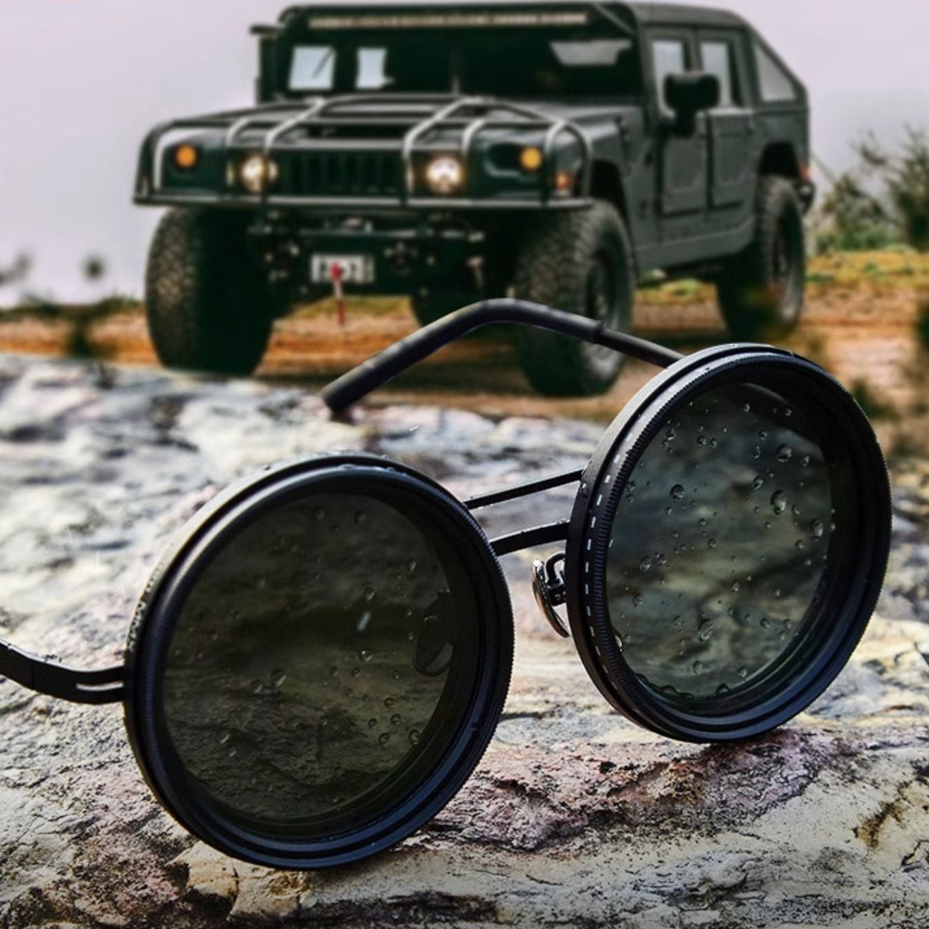 Classic Polarized Shades with Adjustable Lens