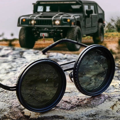 Classic Polarized Shades with Adjustable Lens