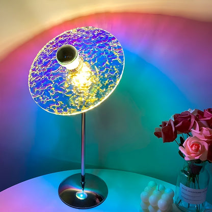 Warm Ambient Table Lamp