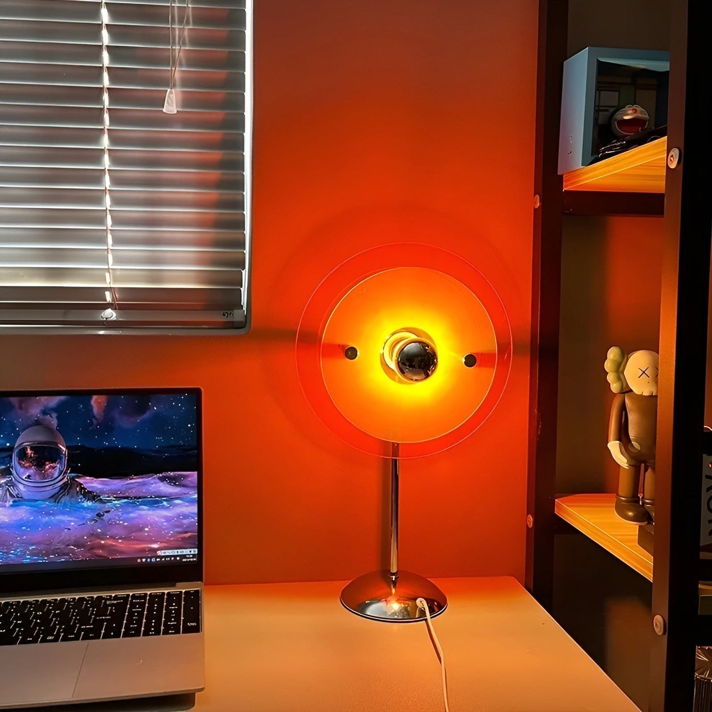 Warm Ambient Table Lamp