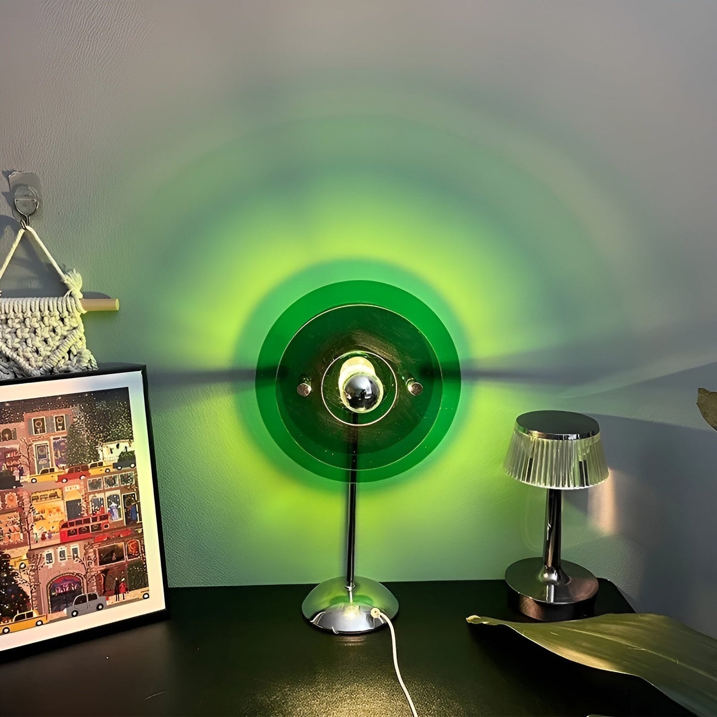 Warm Ambient Table Lamp - Cofik