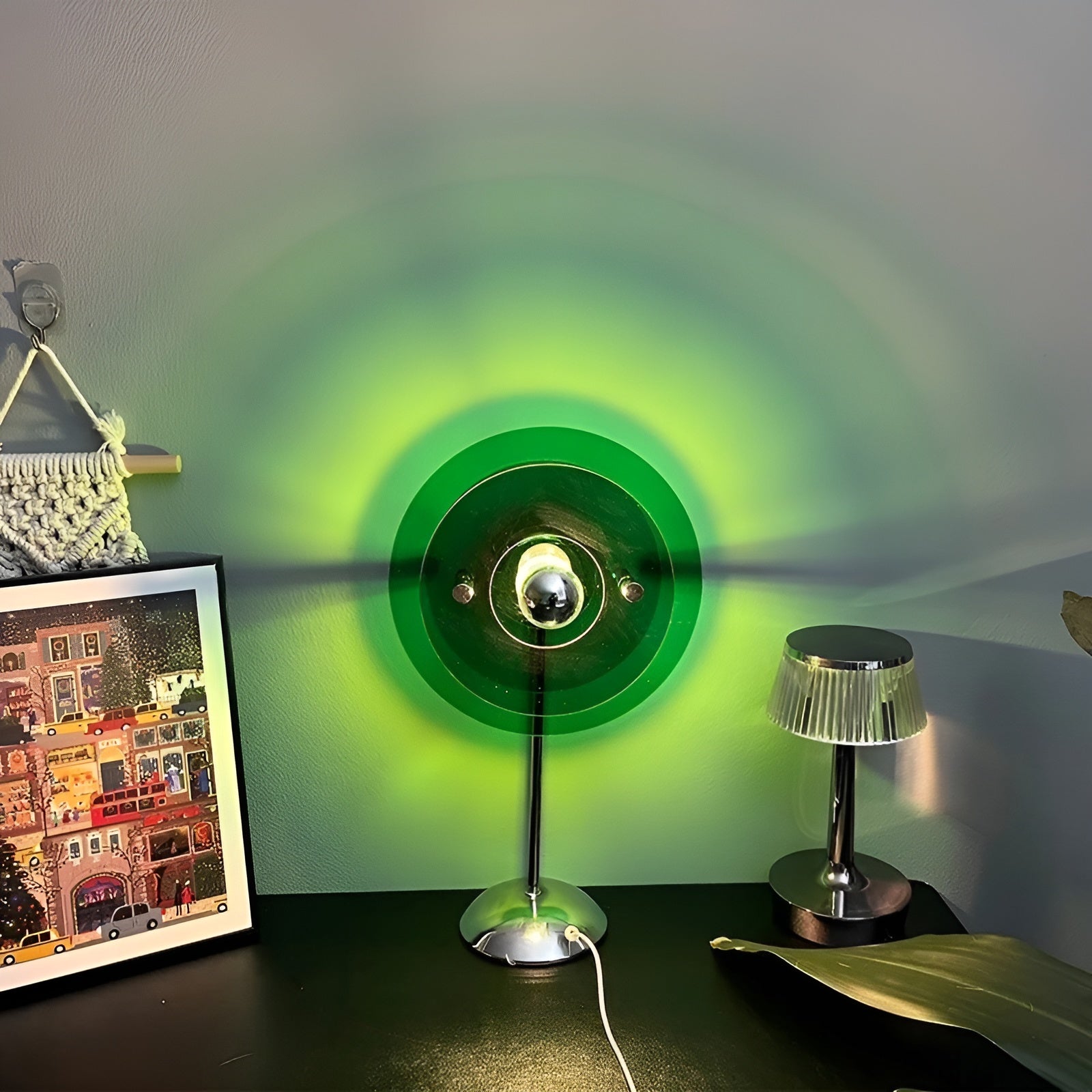 Warm Ambient Table Lamp - Cofik