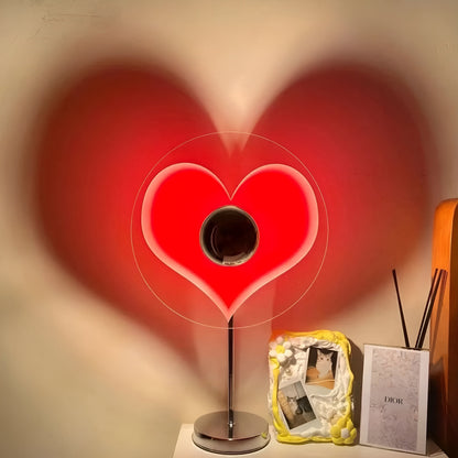 Warm Ambient Table Lamp