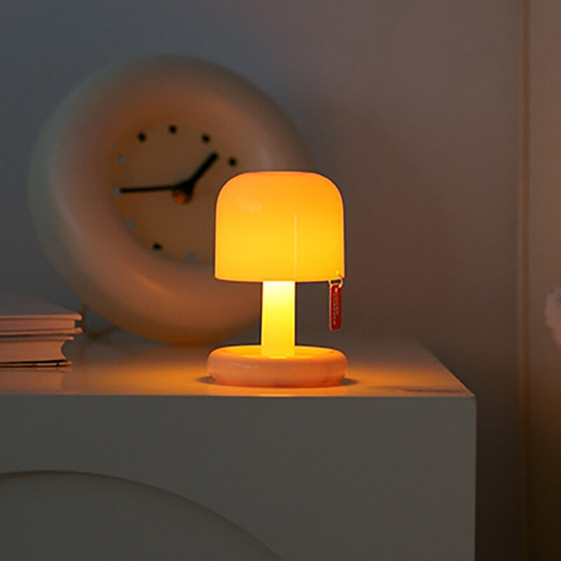 Warm Colorful Bedroom Lamp