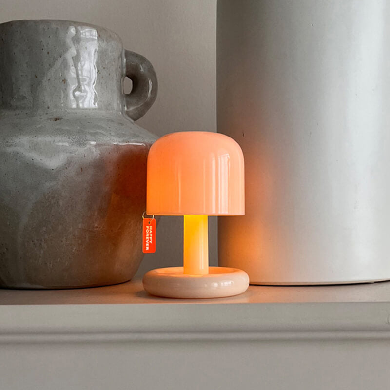 Warm Colorful Bedroom Lamp
