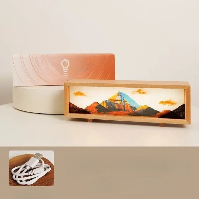Colorful LED Touch Table Lamp
