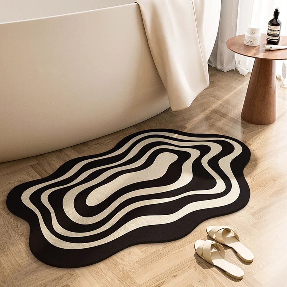 Luxury Quick Dry Bathroom Mat - Cofik