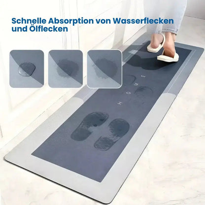 Premium Anti-Slip Bathroom Floor Mat