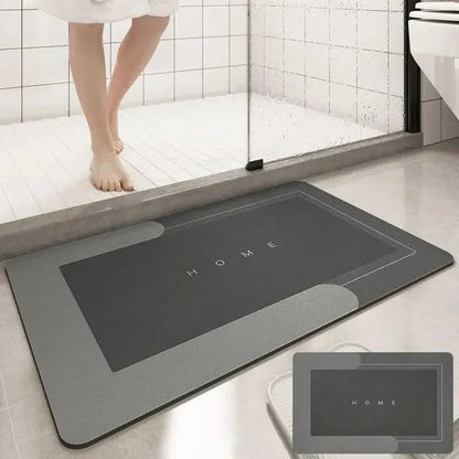 Plush Bathroom Rug 40×60 cm, Soft & Grip Bottom
