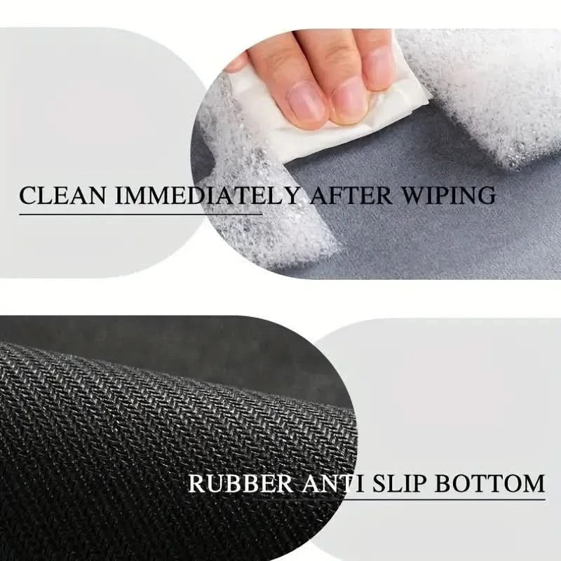 Plush Bathroom Rug 40×60 cm, Soft & Grip Bottom