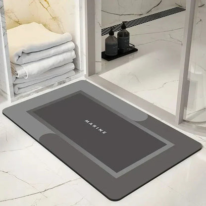 Plush Bathroom Rug 40×60 cm, Soft & Grip Bottom