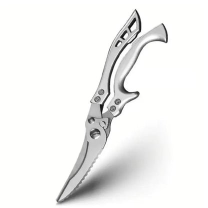 Sharp Kitchen Shears - Durable Stainless Steel Cutters