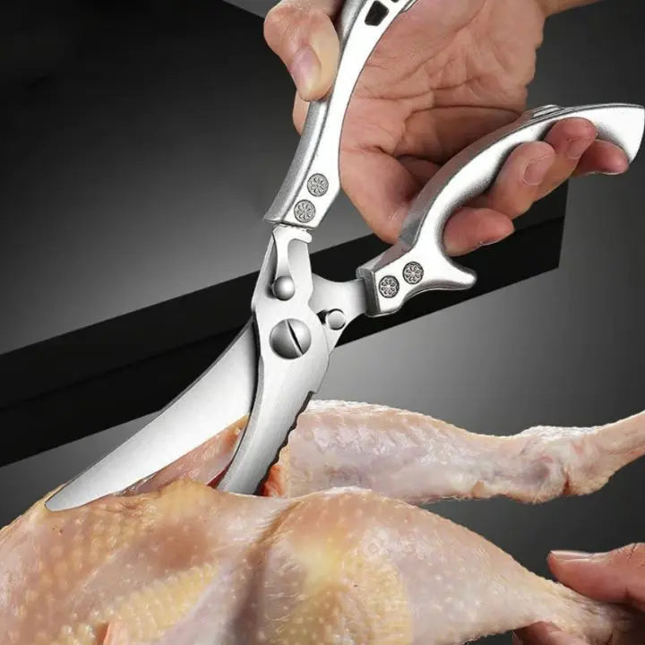 Sharp Kitchen Shears - Durable Stainless Steel Cutters - Cofik
