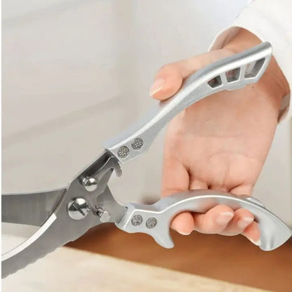 Sharp Kitchen Shears - Durable Stainless Steel Cutters