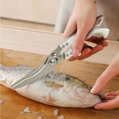 Sharp Kitchen Shears - Durable Stainless Steel Cutters
