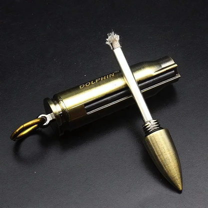 Durable Outdoor Emergency Fire Starter Keychain