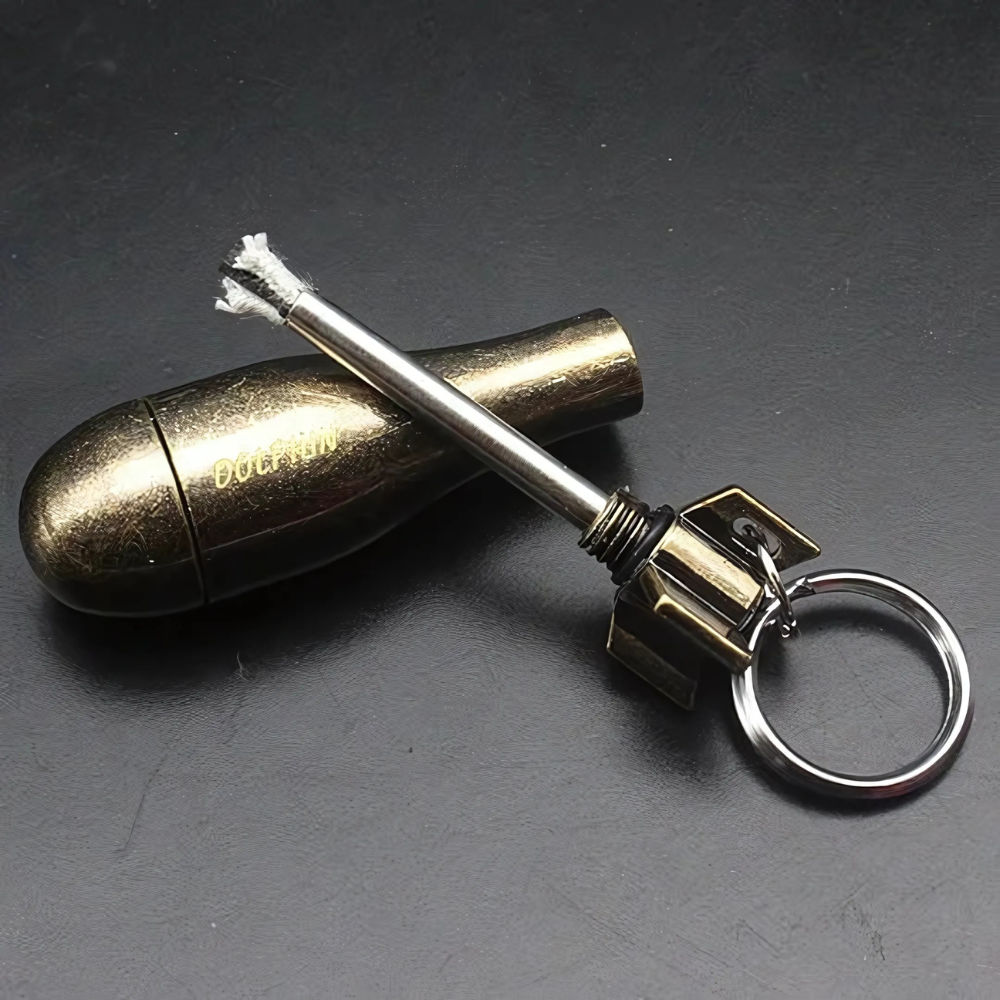 Durable Outdoor Emergency Fire Starter Keychain - Cofik