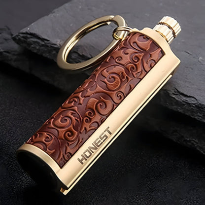 Durable Outdoor Emergency Fire Starter Keychain